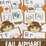 Fall Alphabet Activities