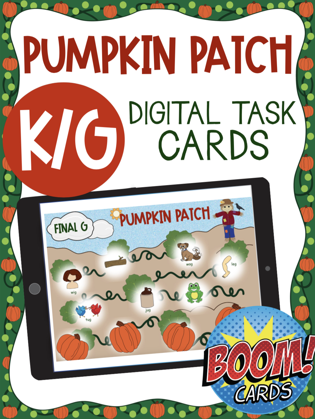 Pumpkin Patch Articulation Games Make Take Teach