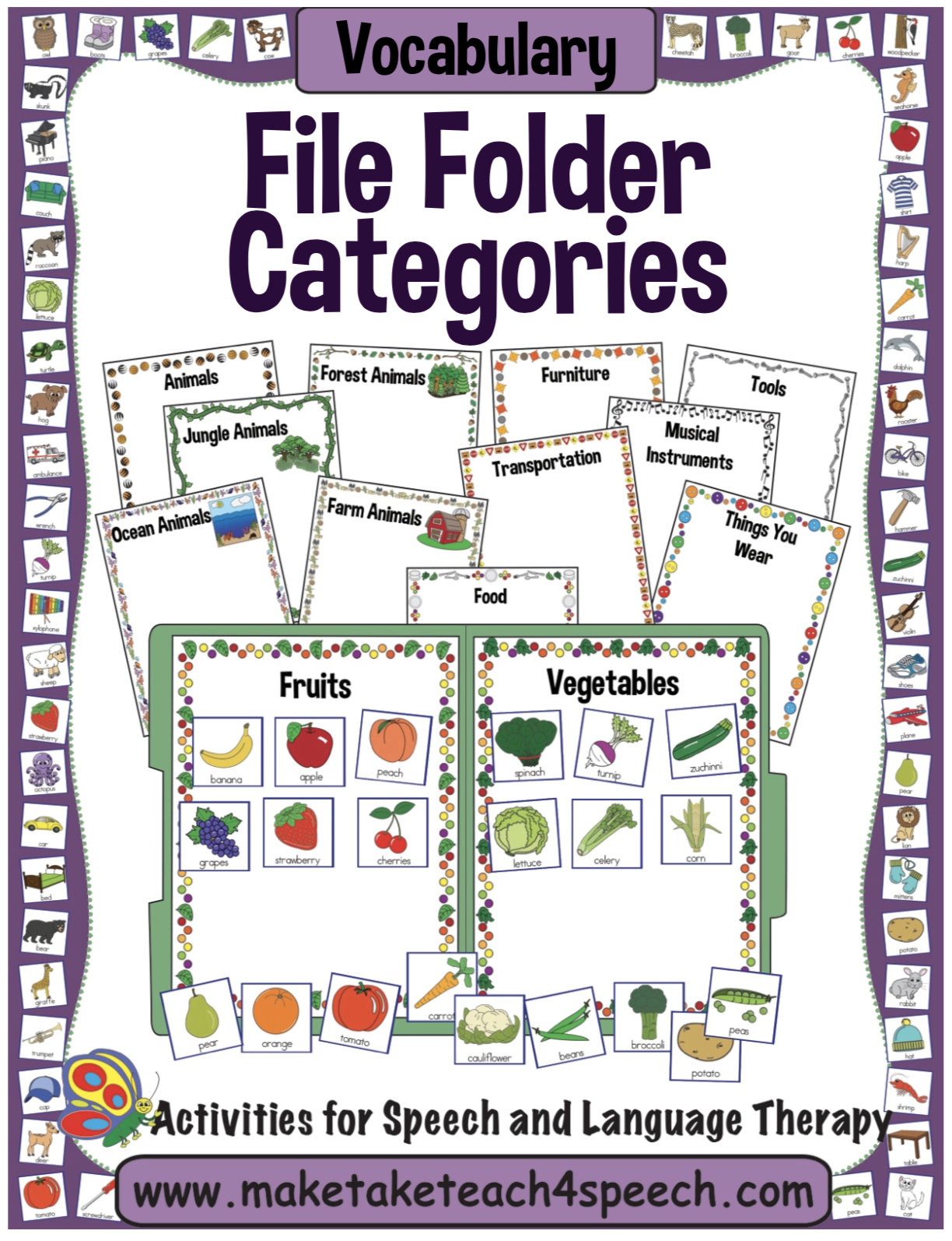 File Folder Category Activities