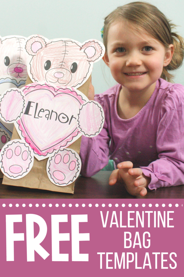 Valentine Collection Bag FREEBIE! - Make Take & Teach