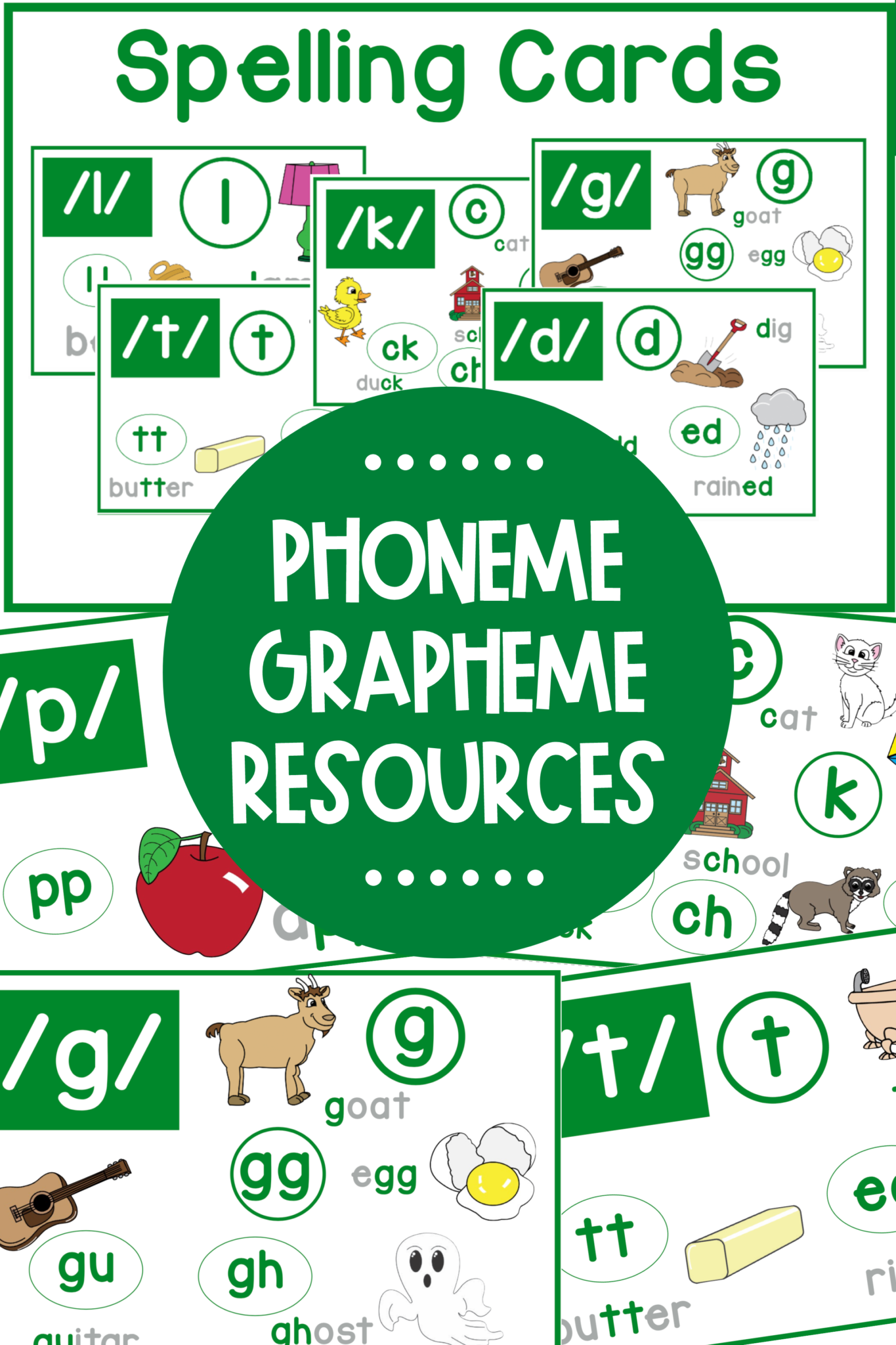 Phoneme Grapheme Mapping Resources Make Take & Teach