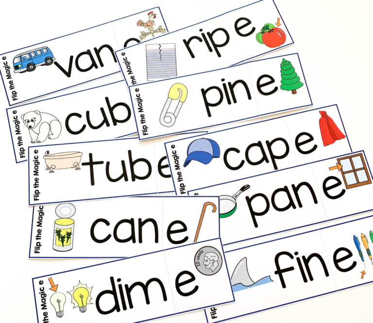 Teaching The Vce Syllable Pattern Make Take And Teach