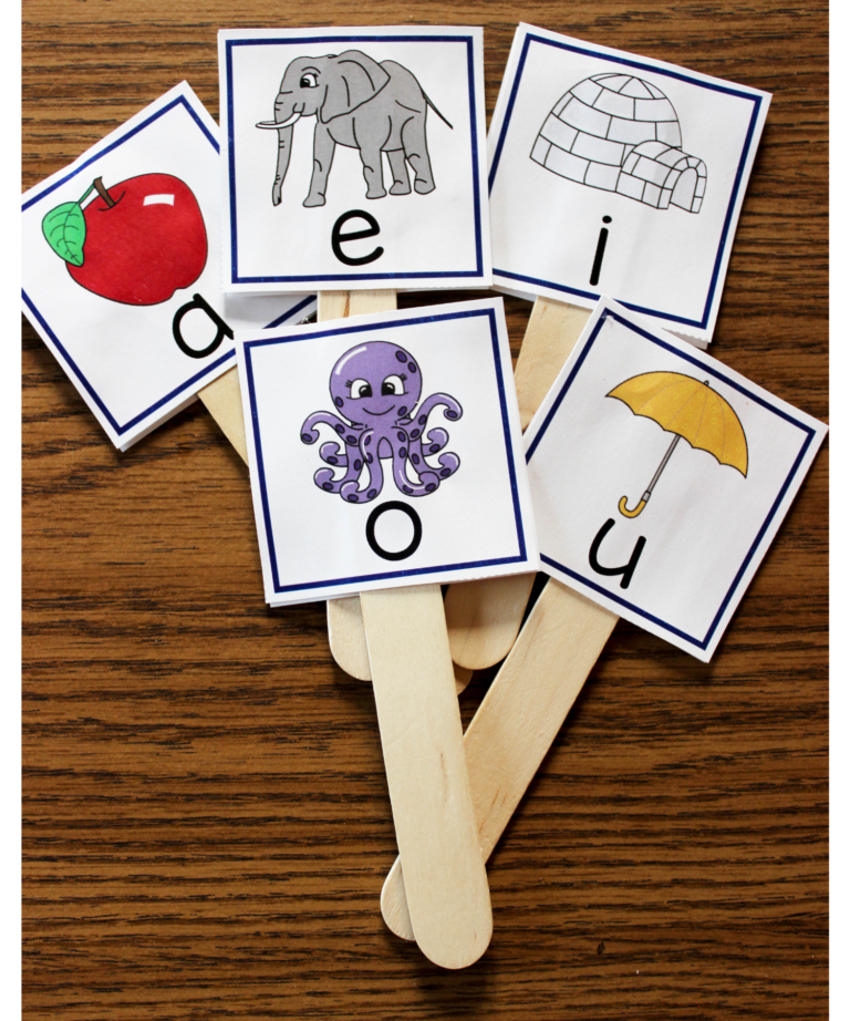 Teaching Short Vowel Sounds - Make Take & Teach