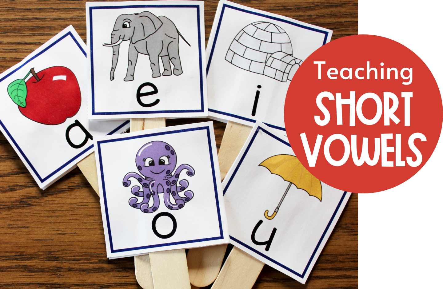 Teaching Short Vowel Sounds Make Take And Teach