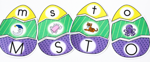 Easter Egg Rhyme And Alphabet Activities - Make Take & Teach